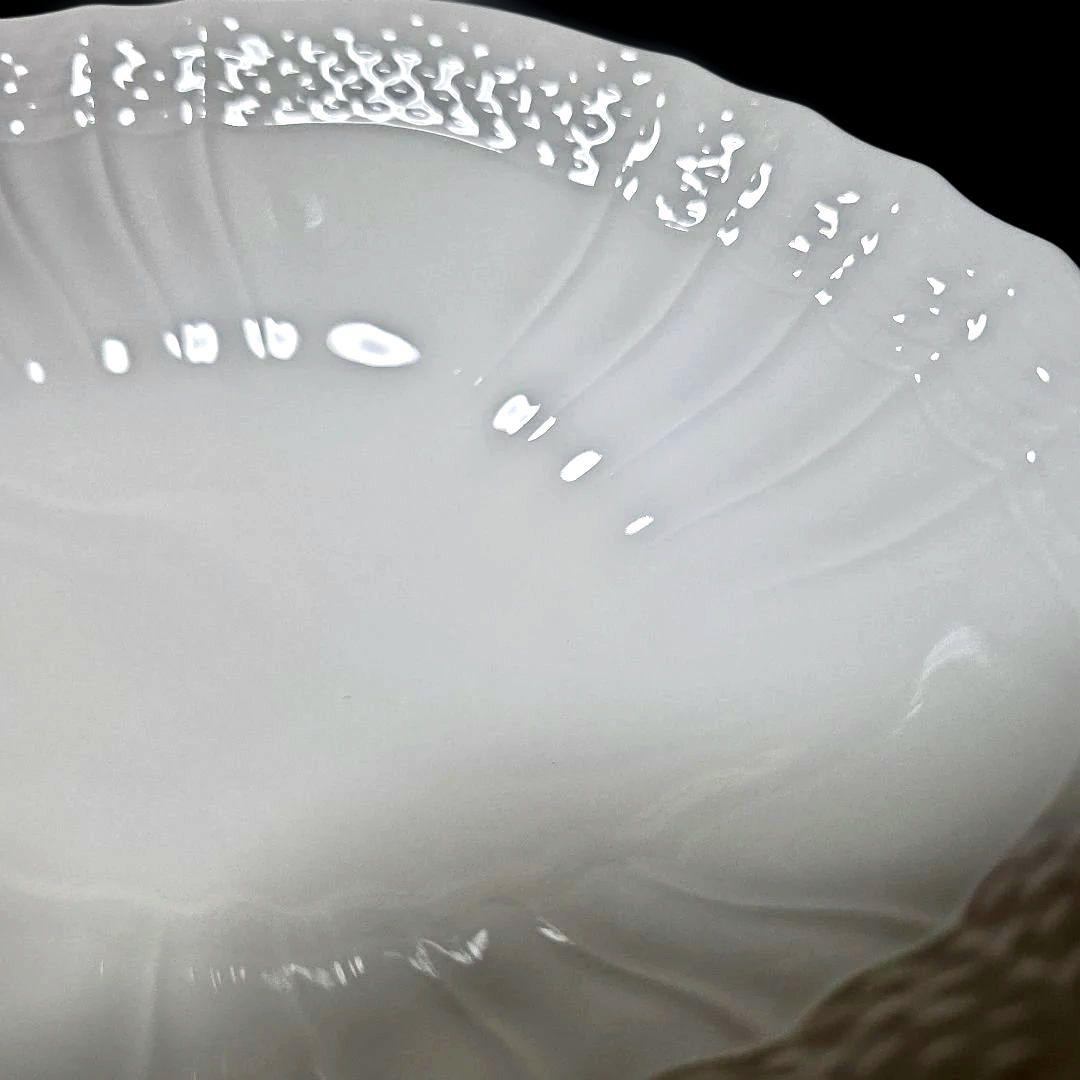 リチャードジノリ　ベッキオホワイト　菱形ボウル　深皿　20㎝　2枚