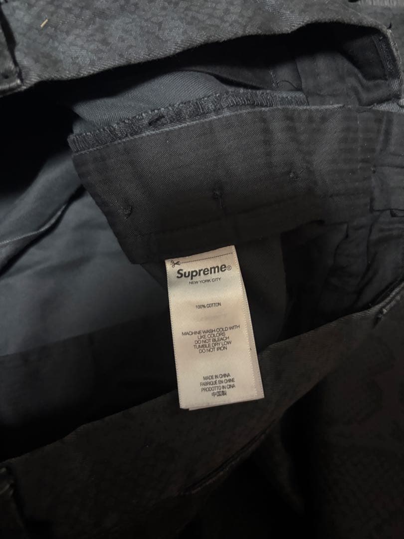 Supreme Snake Print Chino Pant チャコール w30