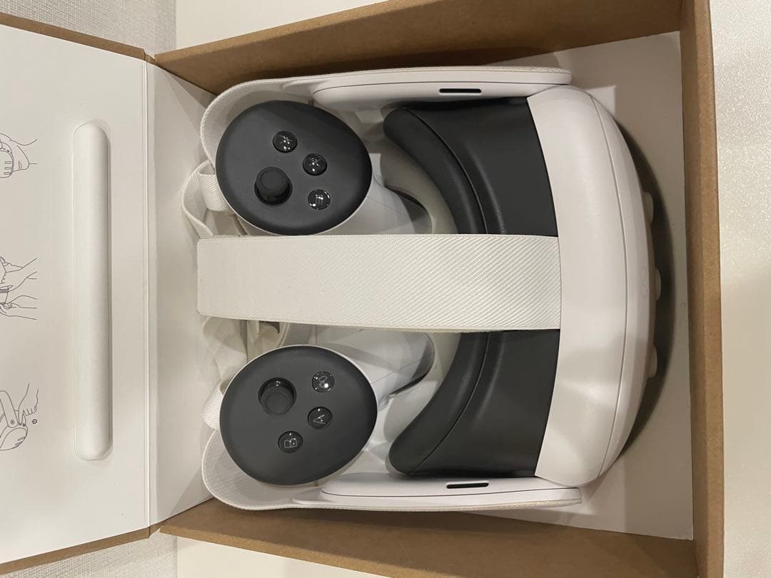  Quest 3 128GB VRヘッドセット　アクセサリーセット