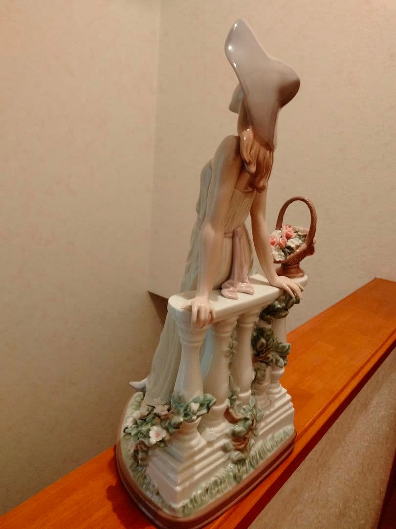 【大型作品 美品】リヤドロ「輝く時」