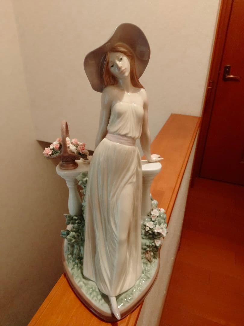 【大型作品 美品】リヤドロ「輝く時」