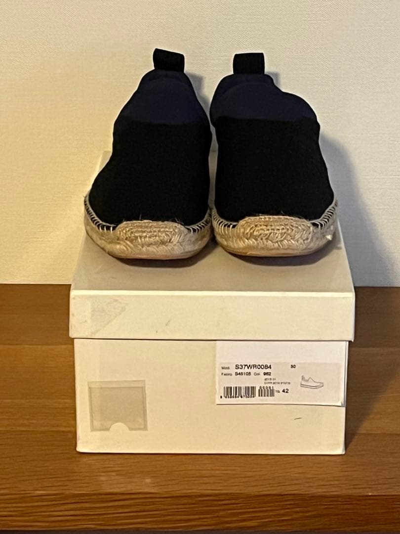 【未使用】メゾンマルジェラ エスパドリーユ