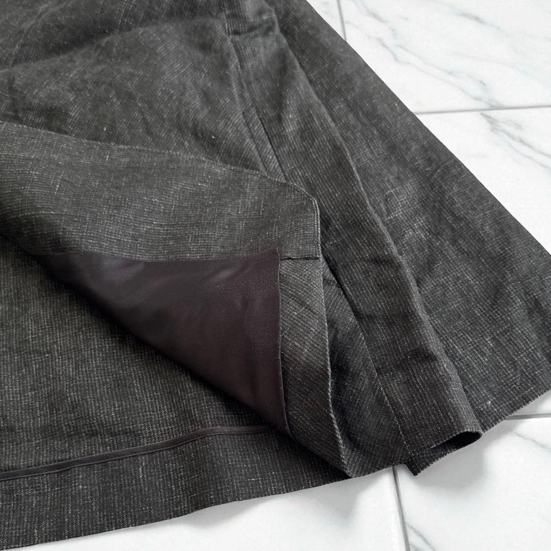 【極美品】中川政七商店 リネン麻100% セットアップ L