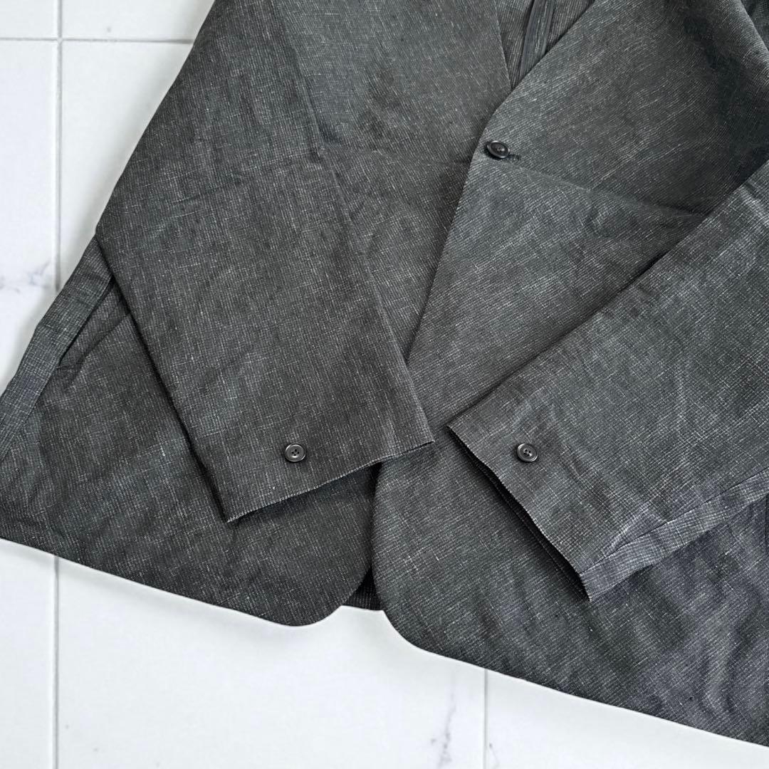 【極美品】中川政七商店 リネン麻100% セットアップ L