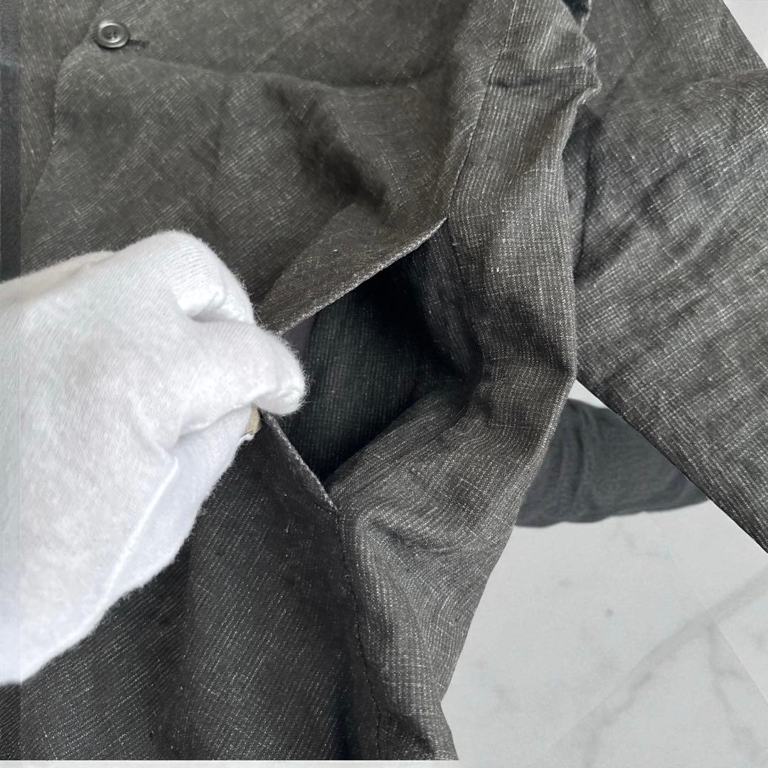 【極美品】中川政七商店 リネン麻100% セットアップ L