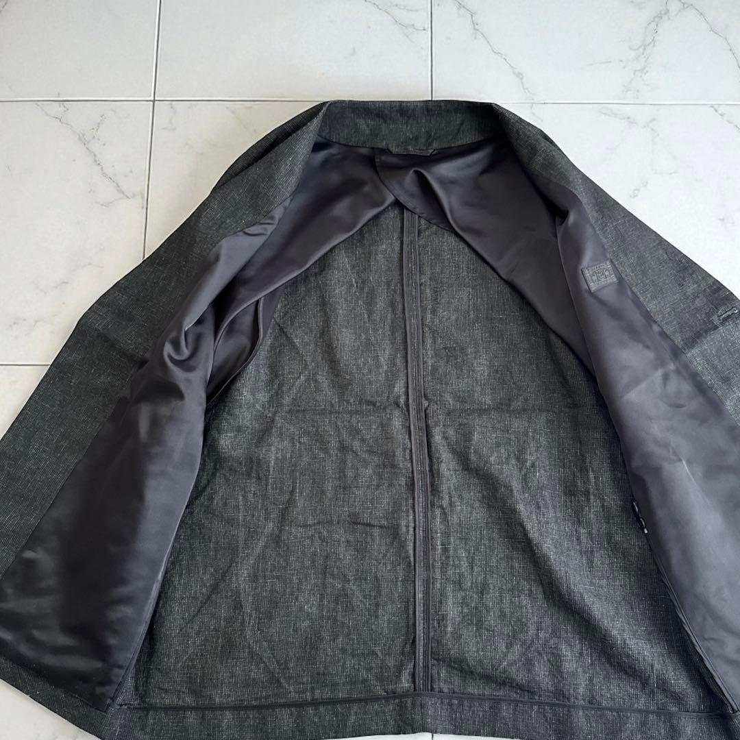 【極美品】中川政七商店 リネン麻100% セットアップ L