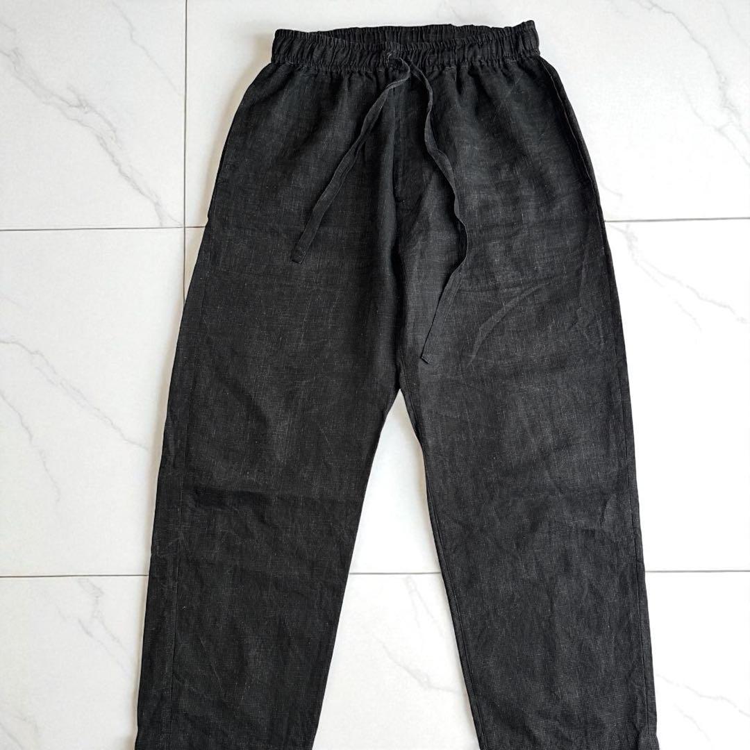 【極美品】中川政七商店 リネン麻100% セットアップ L