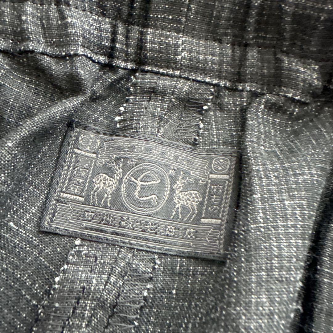 【極美品】中川政七商店 リネン麻100% セットアップ L