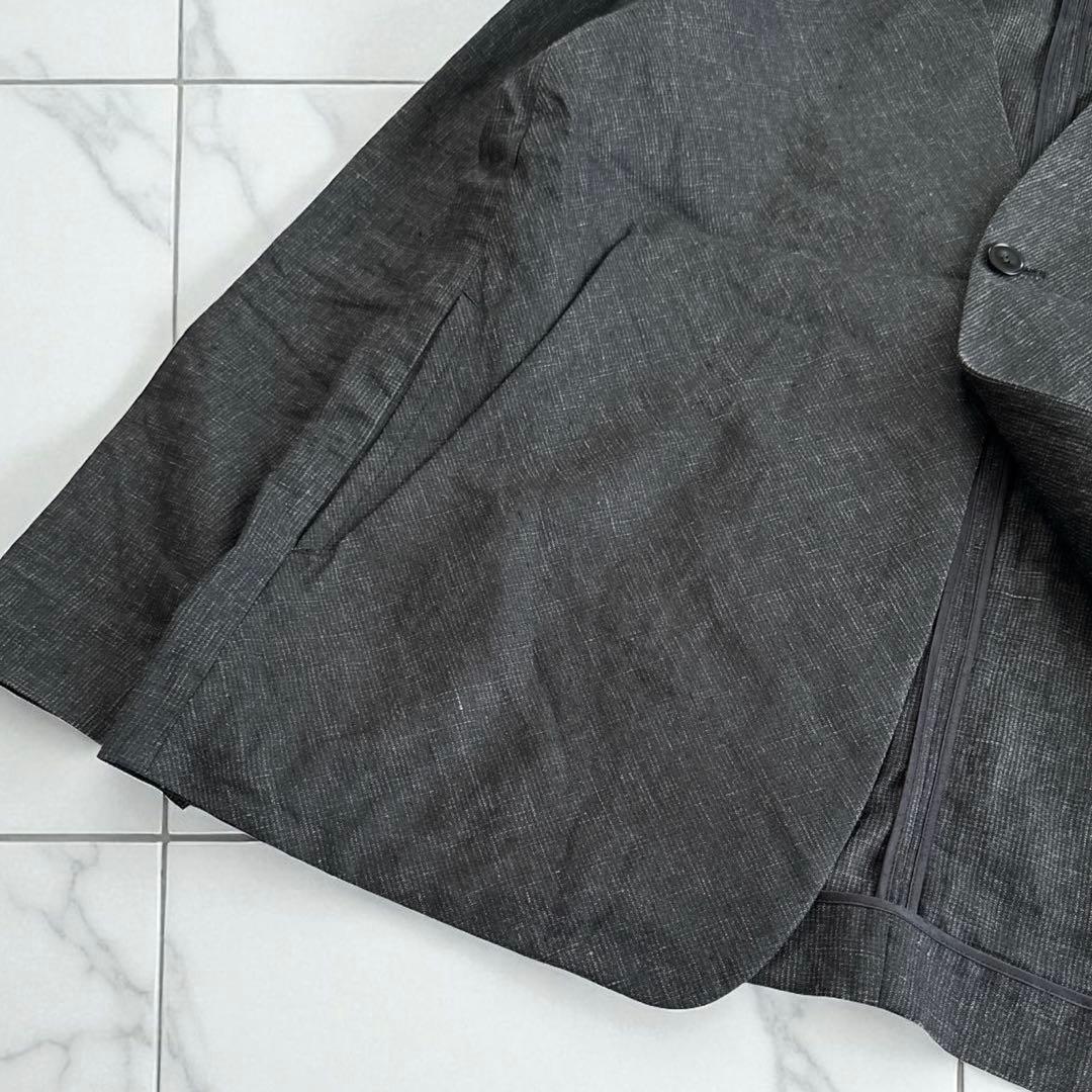 【極美品】中川政七商店 リネン麻100% セットアップ L