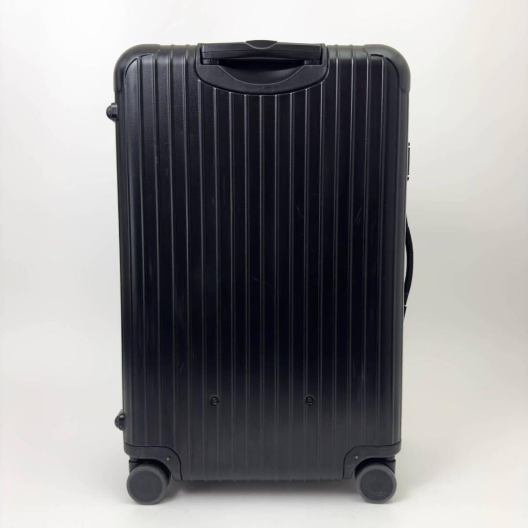 リモワ ボレロ 85L 4輪 TSAロック付属 チェックインL 前面スリーブ 黒