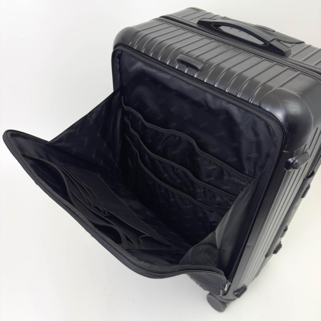 リモワ ボレロ 85L 4輪 TSAロック付属 チェックインL 前面スリーブ 黒