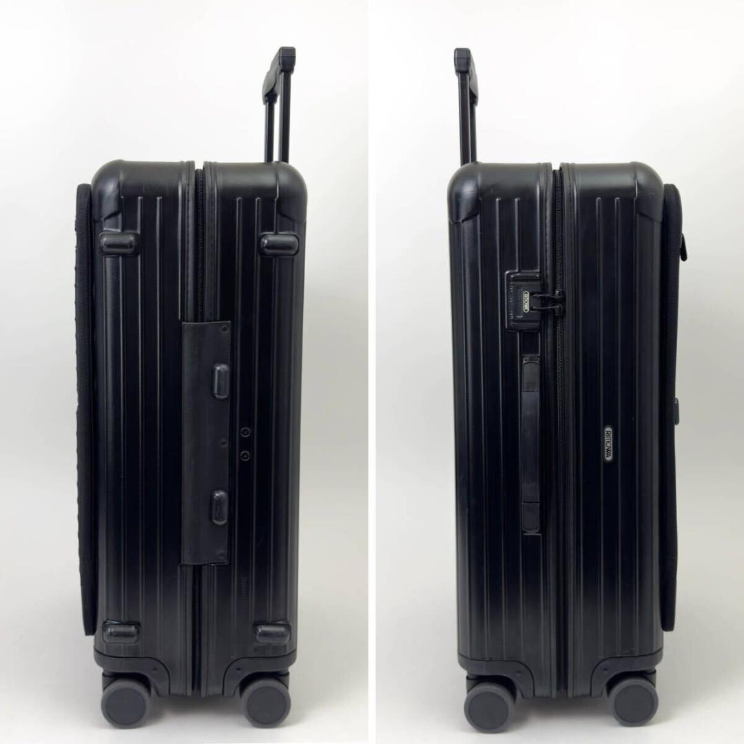 リモワ ボレロ 85L 4輪 TSAロック付属 チェックインL 前面スリーブ 黒
