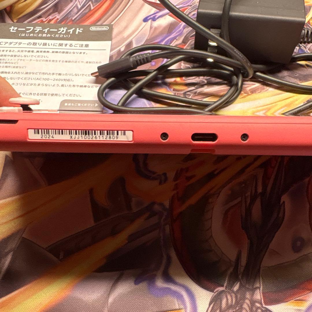 Nintendo Switch Lite コーラル 2024