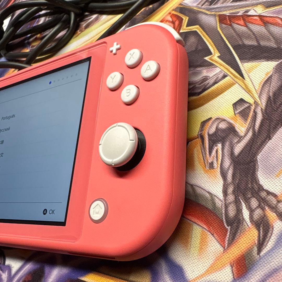 Nintendo Switch Lite コーラル 2024