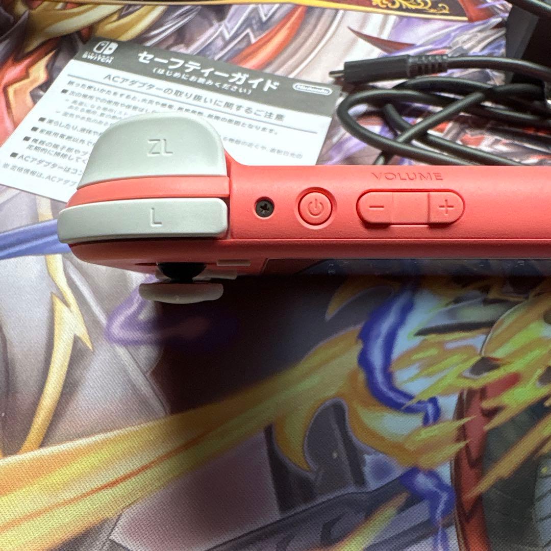 Nintendo Switch Lite コーラル 2024