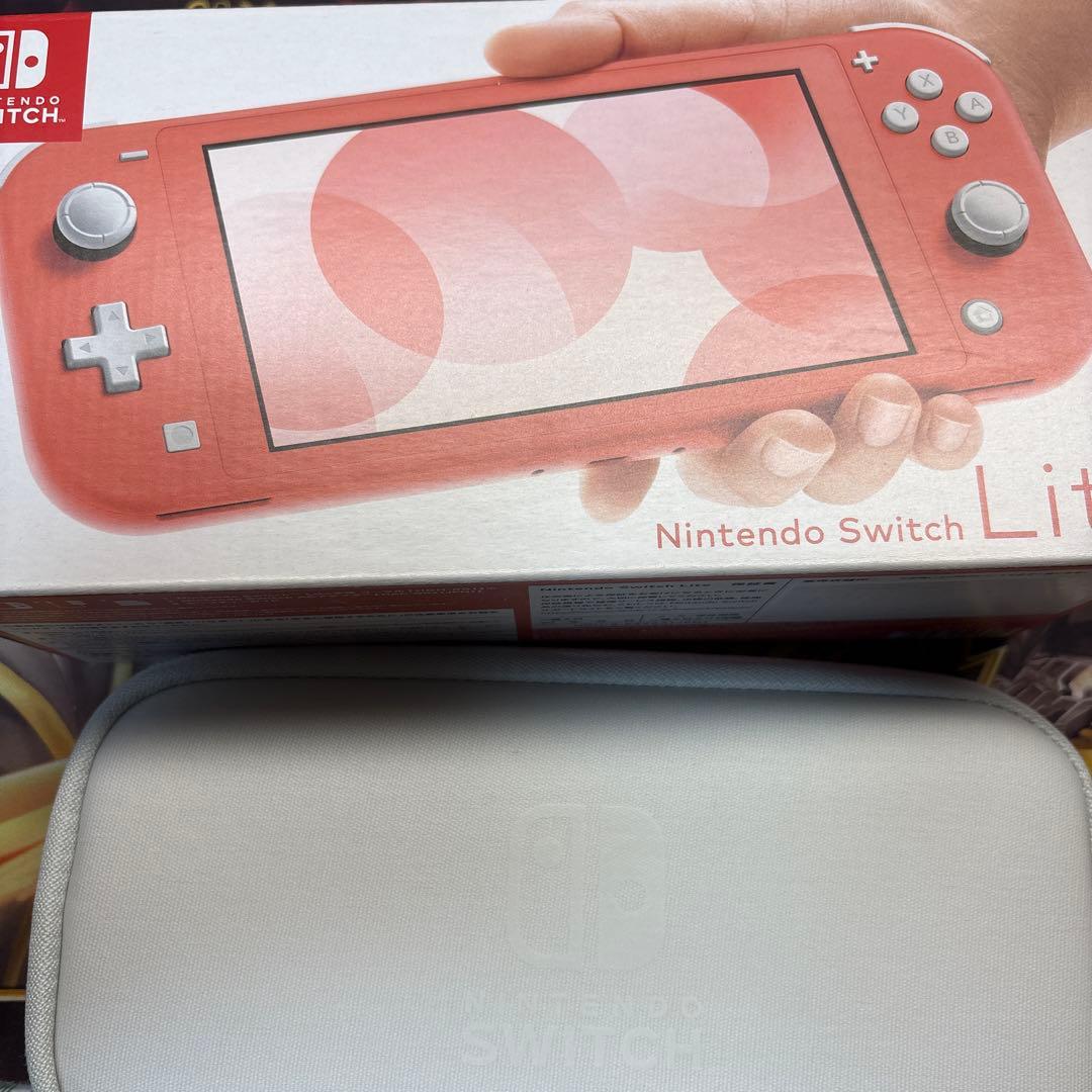 Nintendo Switch Lite コーラル 2024