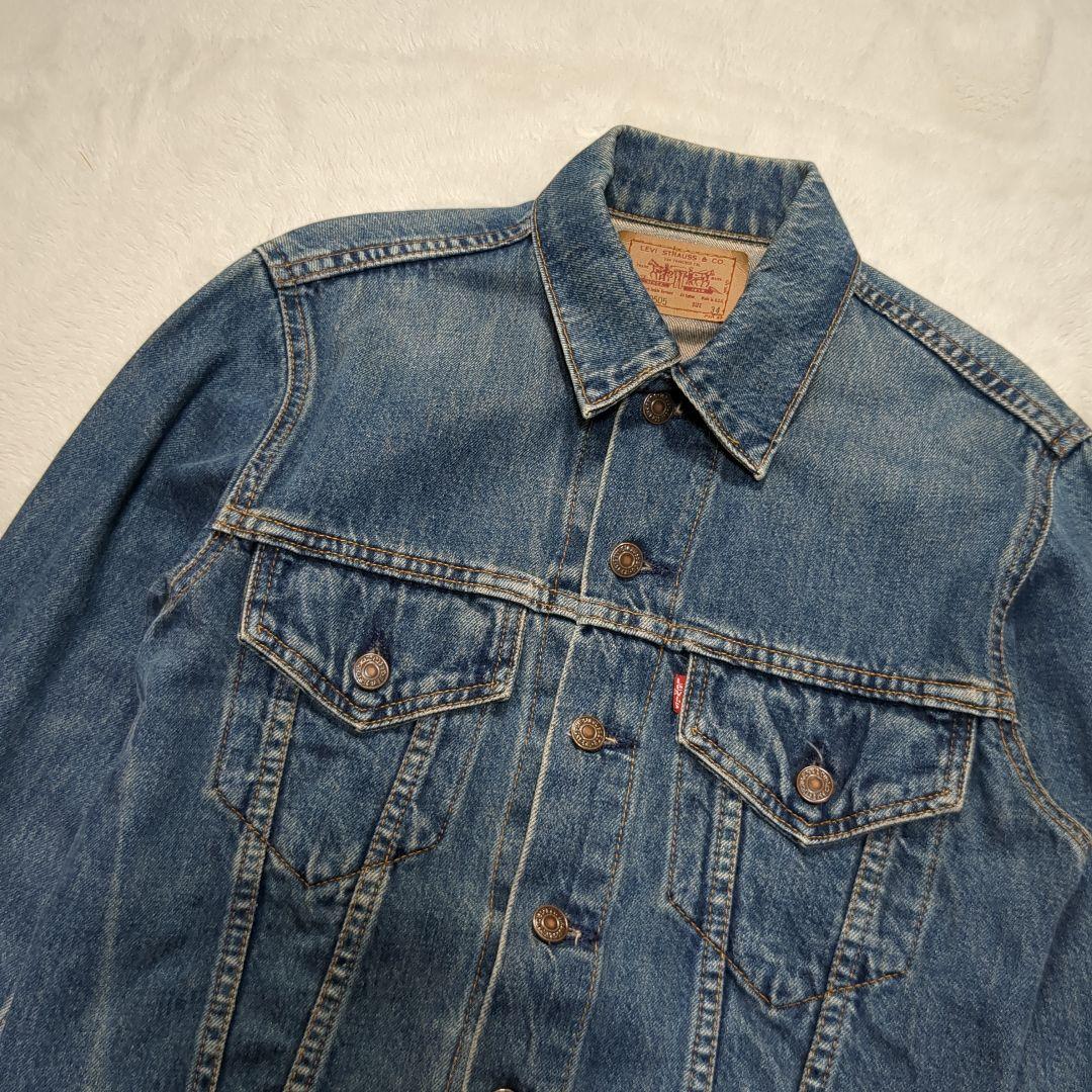 ✨90s！USA製！✨LEVI'S 70505 デニムジャケット 34 短丈
