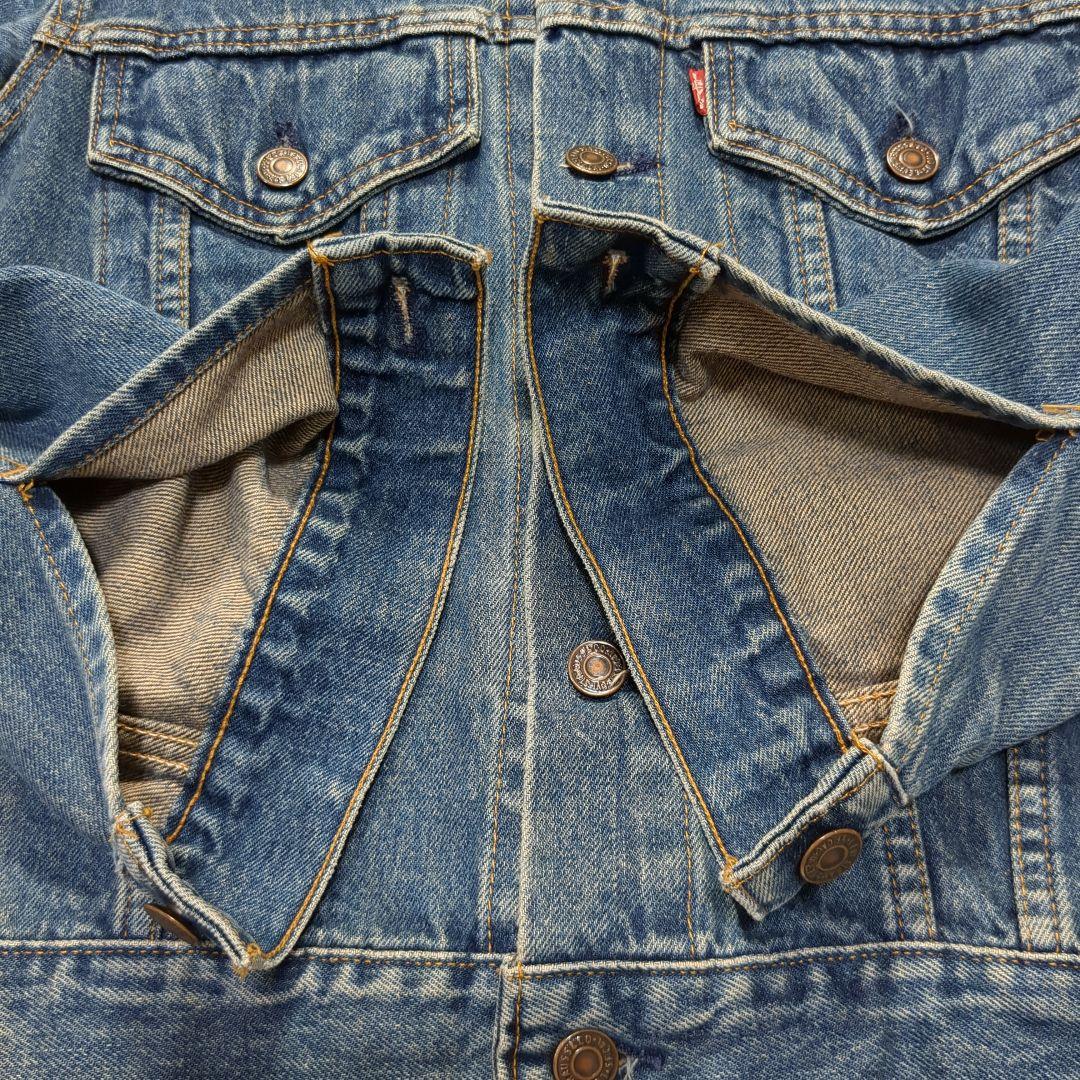 ✨90s！USA製！✨LEVI'S 70505 デニムジャケット 34 短丈