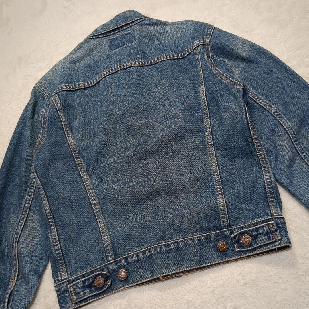 ✨90s！USA製！✨LEVI'S 70505 デニムジャケット 34 短丈