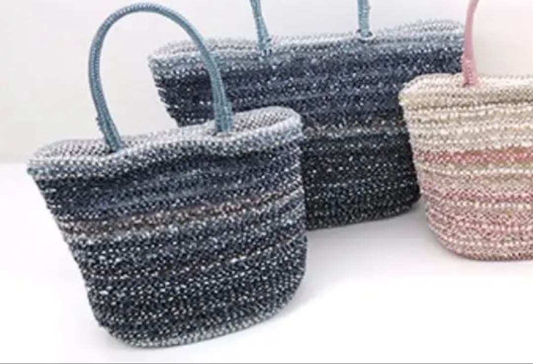 値下げ❤️美品♡アンテプリマ ワイヤーバッグ パリア