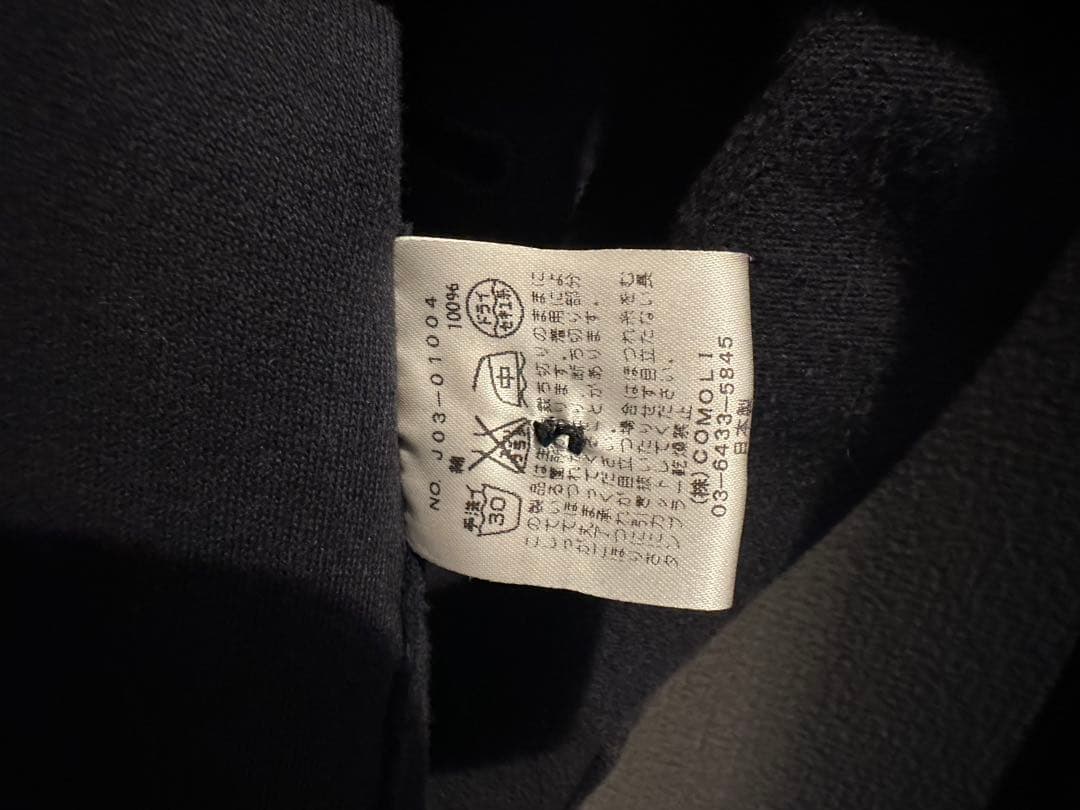 comoli インレイツイルJK