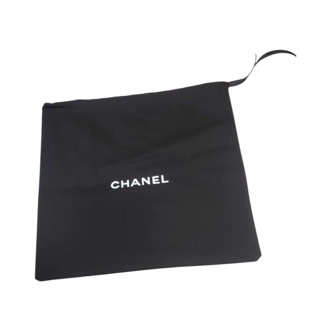 シ*ィ様 【新品未使用】 CHANEL ネイビー 紺 ラメ ツイード チェーン