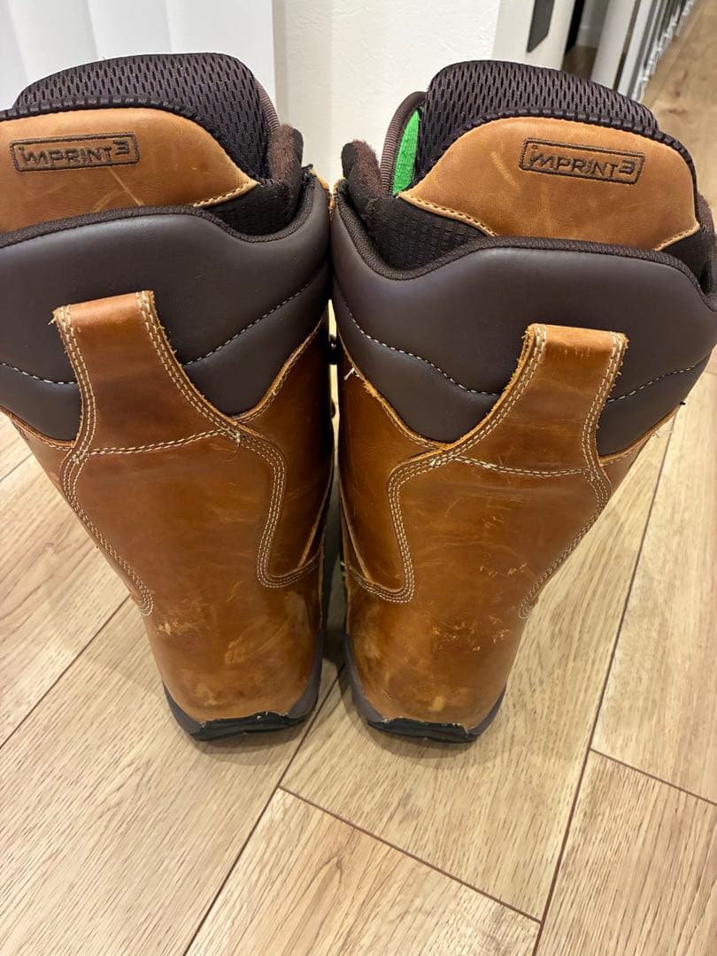 バートン×ダナー　スノーボードブーツ