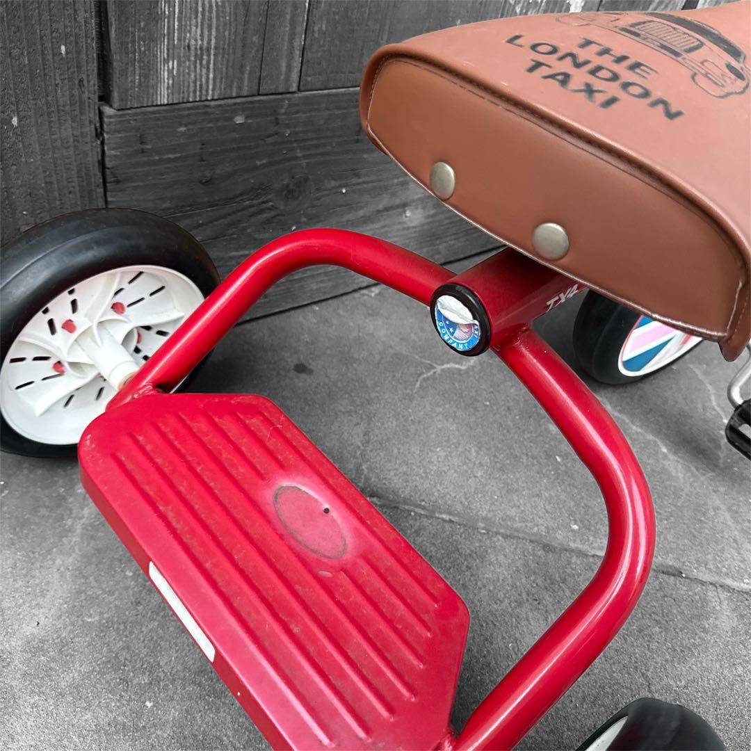 レトロ三輪車 ユニオンジャック おしゃれ インテリア アンティーク風 子供用