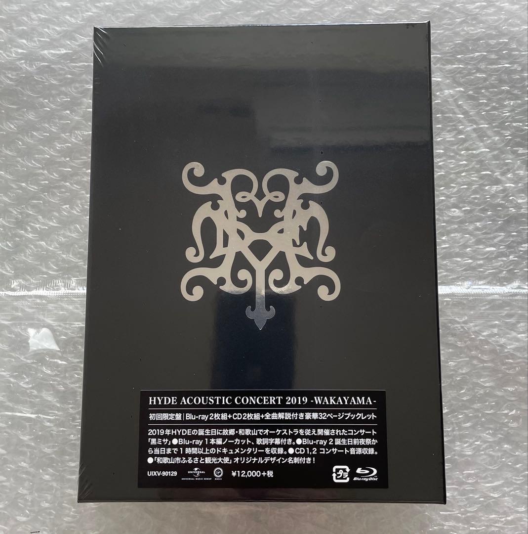 HYDE ACOUSTIC CONCERT 2019 黑ミサ ブルーレイ ＋CD