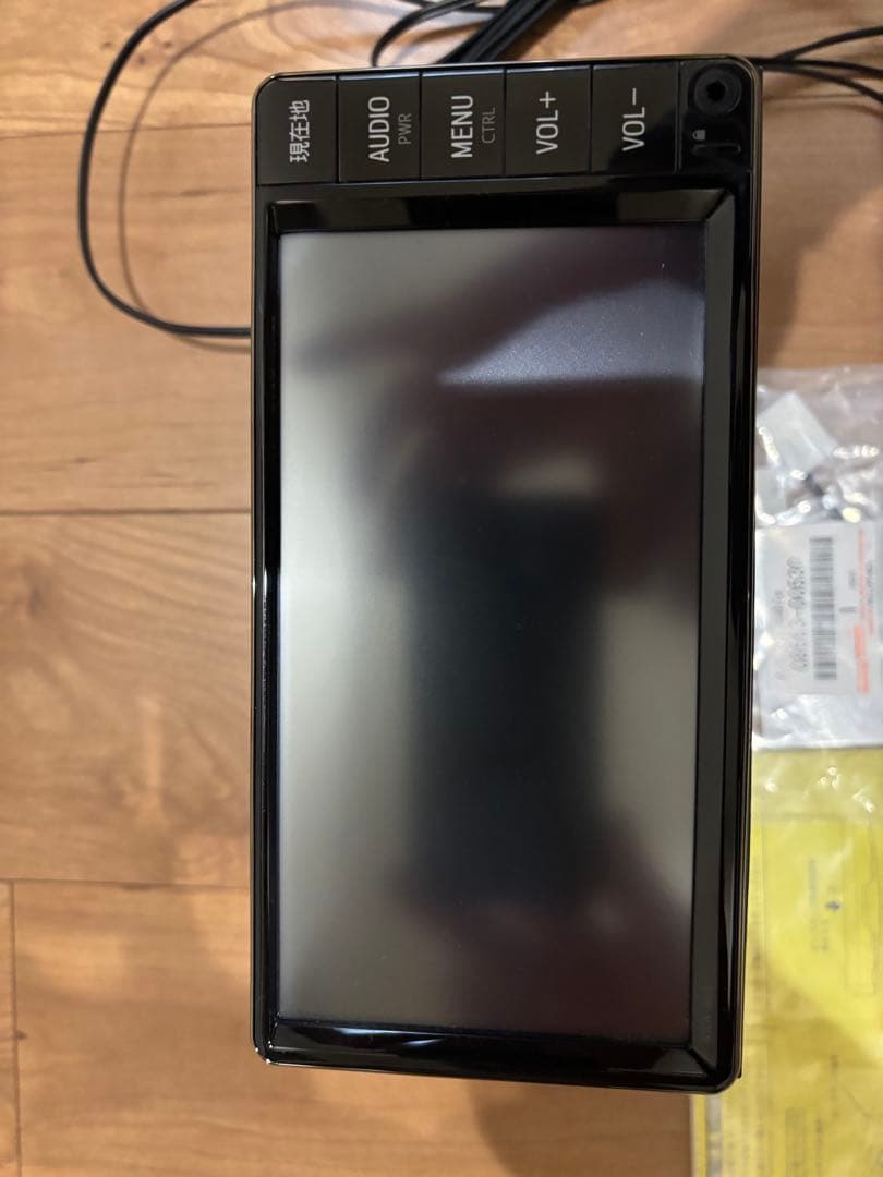 nscn-w68 トヨタ純正ナビ　アンテナ付き　セキュリティ解除済み