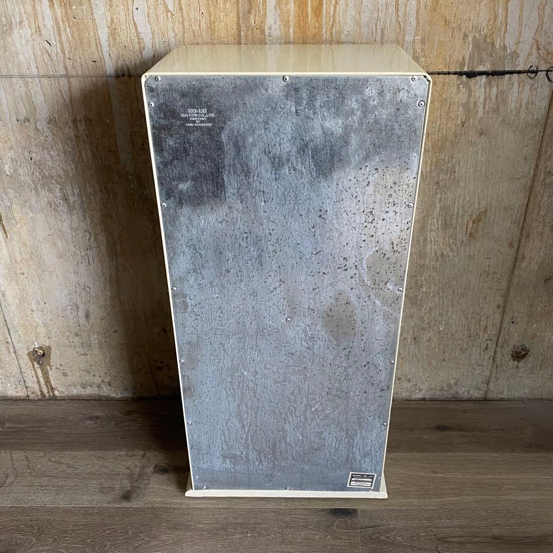 DULTON TRASH CAN DOUBLE DECKER ダストボックス