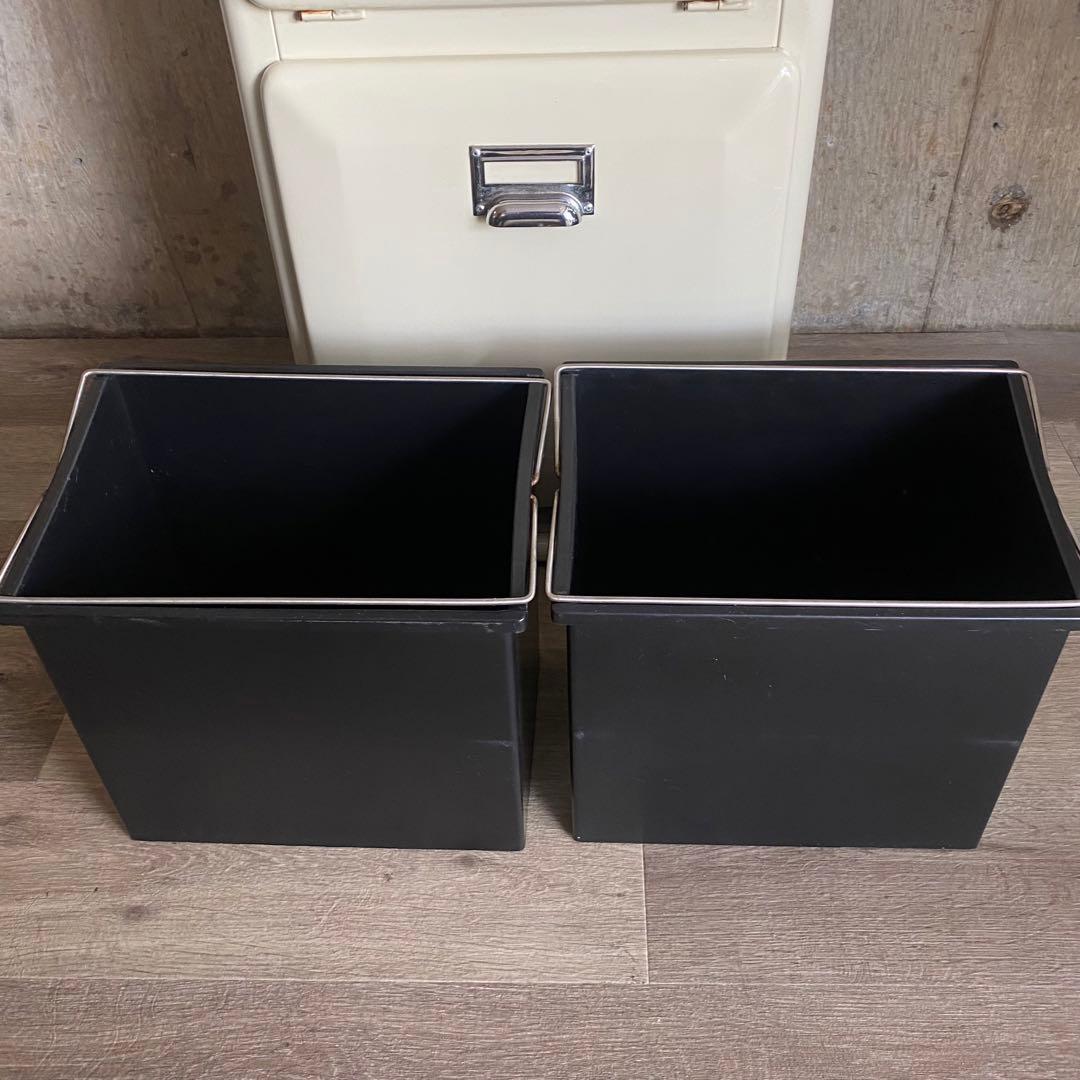 DULTON TRASH CAN DOUBLE DECKER ダストボックス