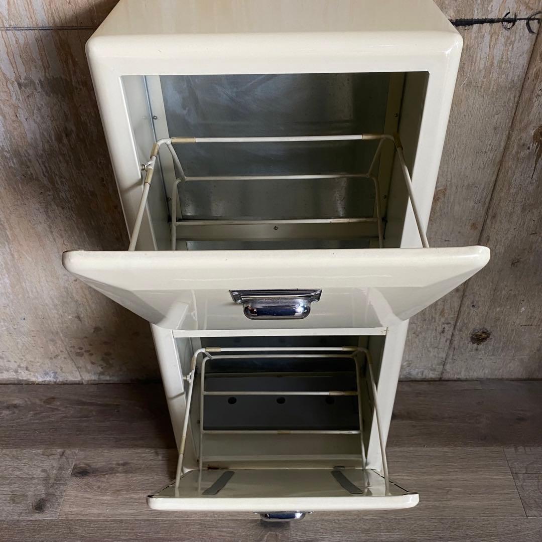 DULTON TRASH CAN DOUBLE DECKER ダストボックス