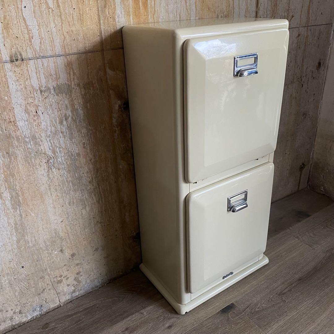 DULTON TRASH CAN DOUBLE DECKER ダストボックス
