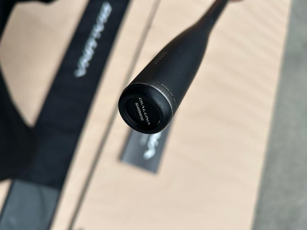 シマノ　23 DIALUNA S96M シーバスロッド 9.6フィート