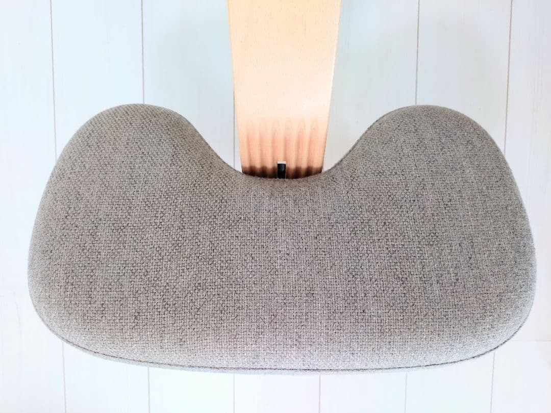 リボ社 サカモトハウス バランスチェア バランスイージー グレー