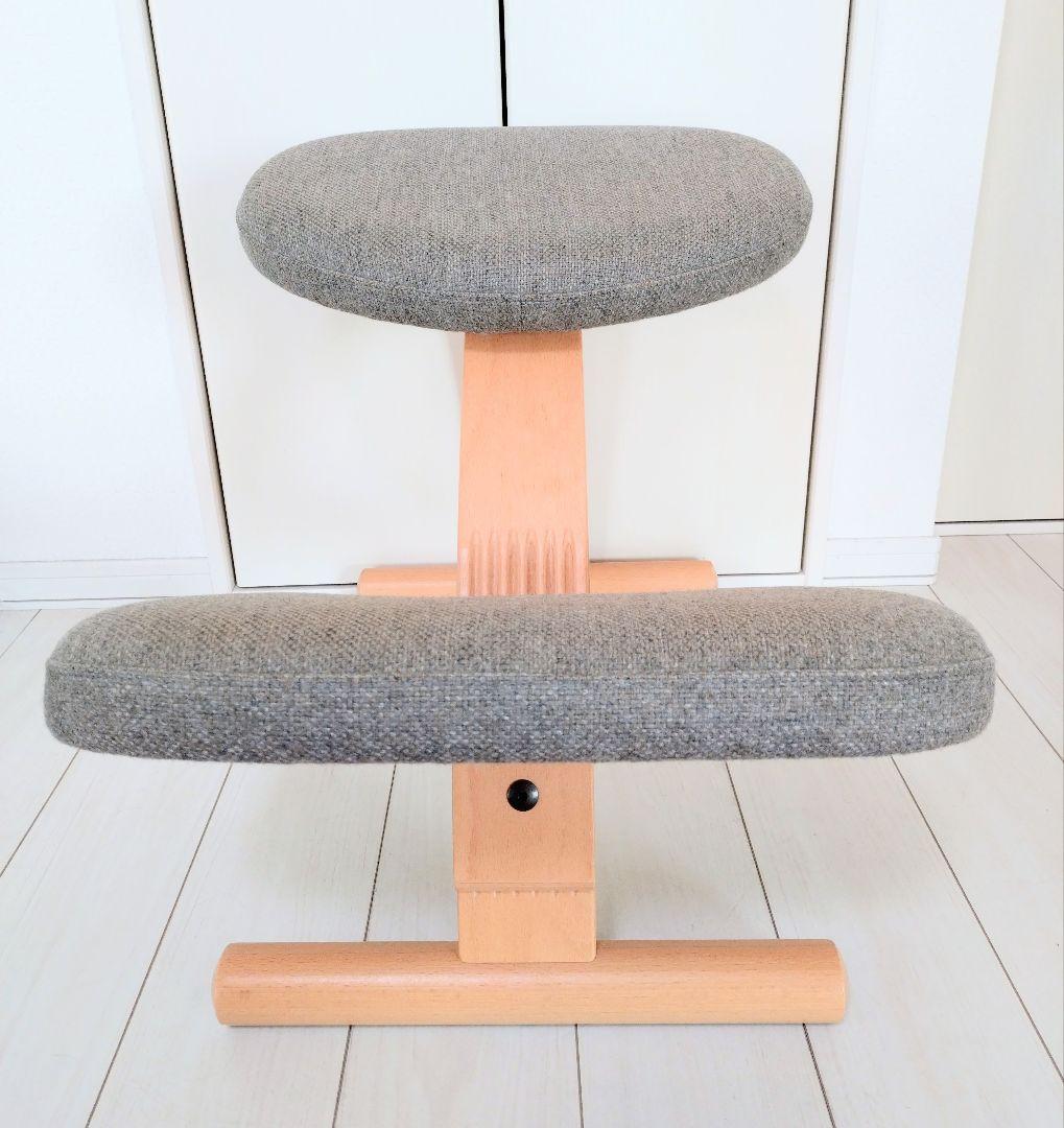 リボ社 サカモトハウス バランスチェア バランスイージー グレー