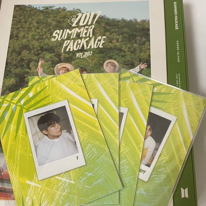 bts サマパケ 2017 テヒョン ジョングク ジミン ホソク セット