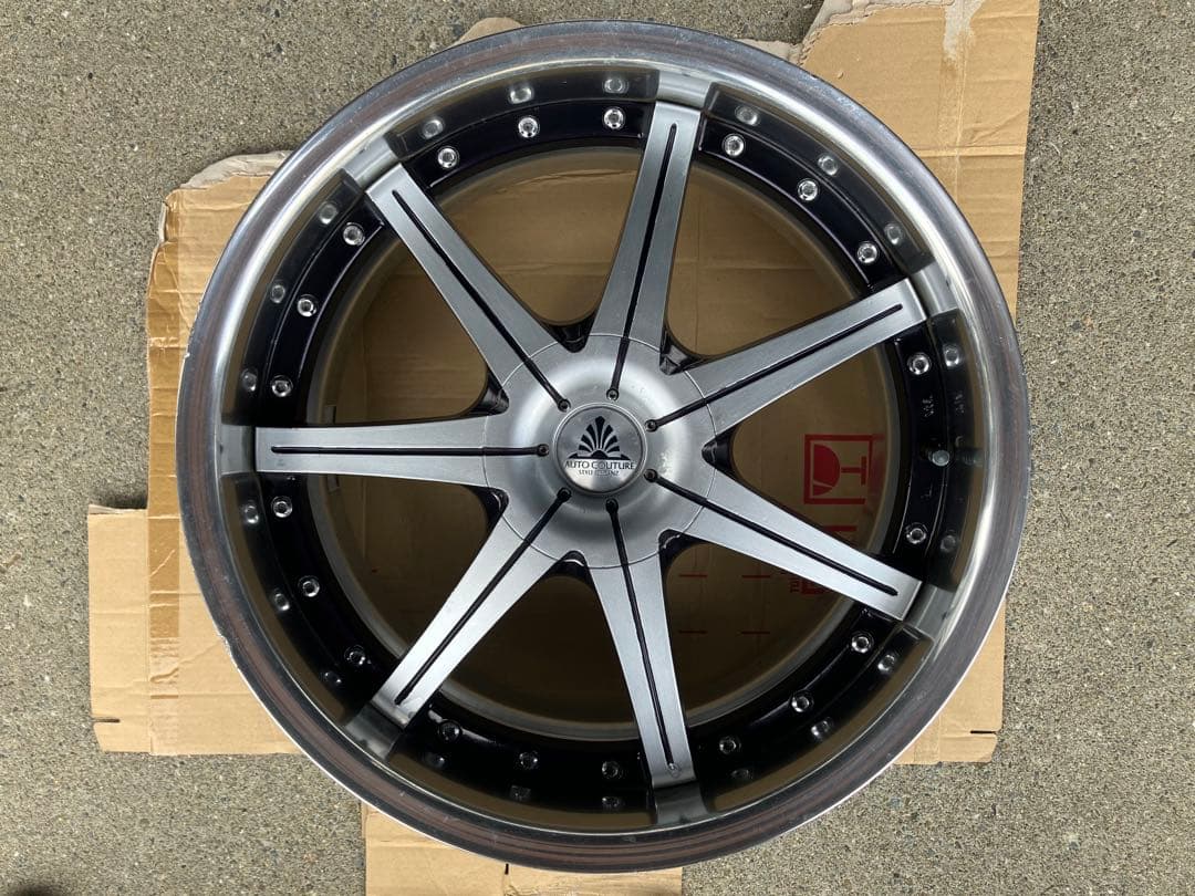 りょーさん専用 希少 廃盤 オートクチュール インテンシブハンク4本セット