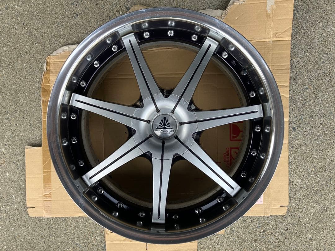 りょーさん専用 希少 廃盤 オートクチュール インテンシブハンク4本セット