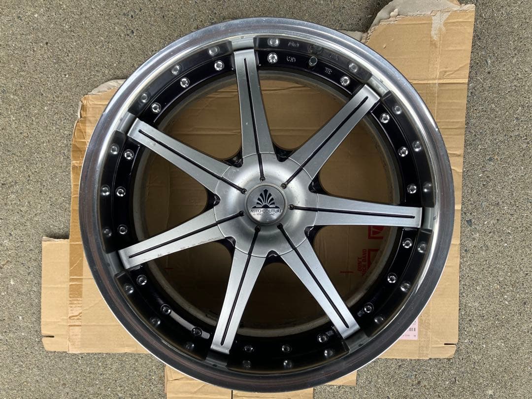 りょーさん専用 希少 廃盤 オートクチュール インテンシブハンク4本セット