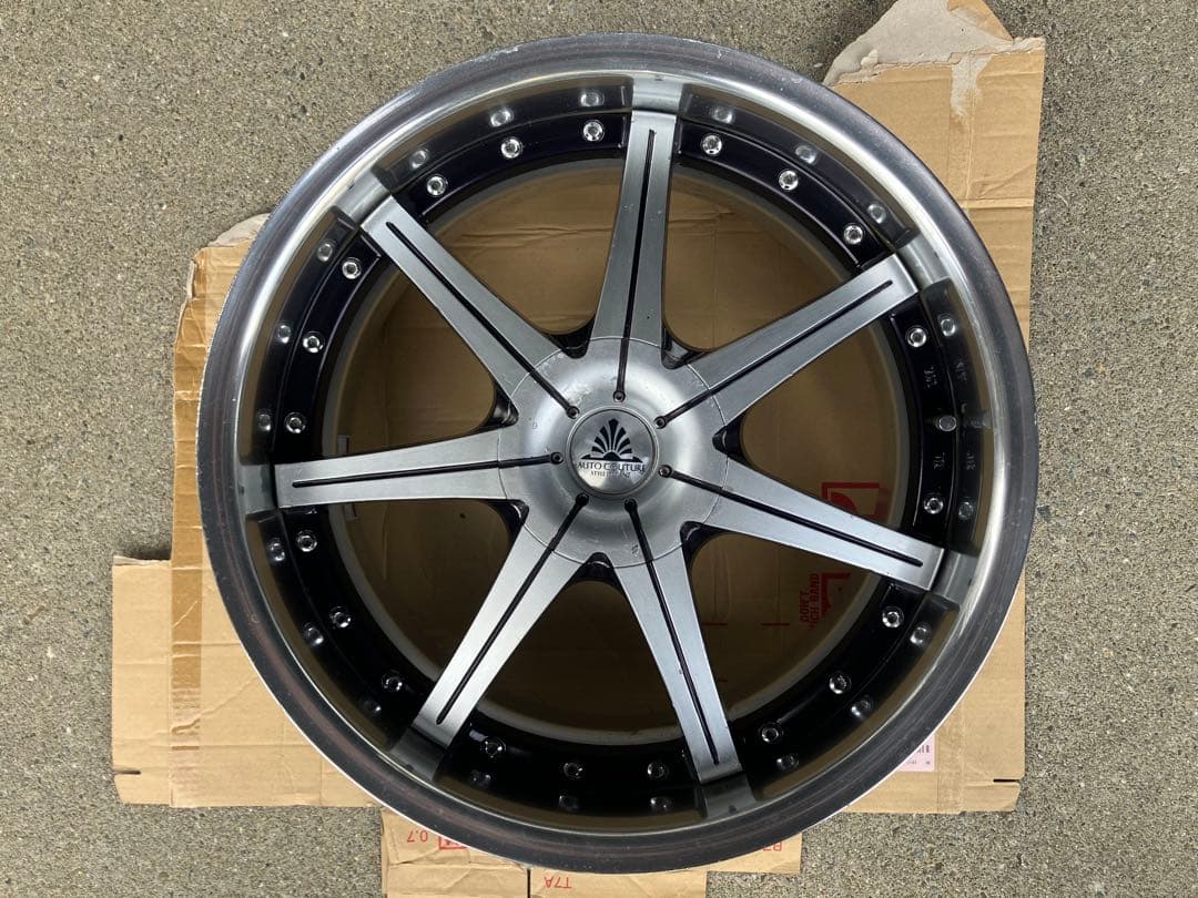 りょーさん専用 希少 廃盤 オートクチュール インテンシブハンク4本セット