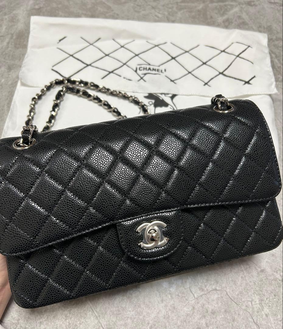 うさぎ　CHANEL ノベルティ ショルダーバッグ 本革