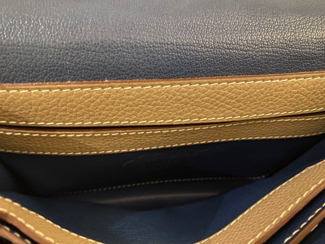 MOREAU PARIS ショルダーバッグ チェーンストラップ付き