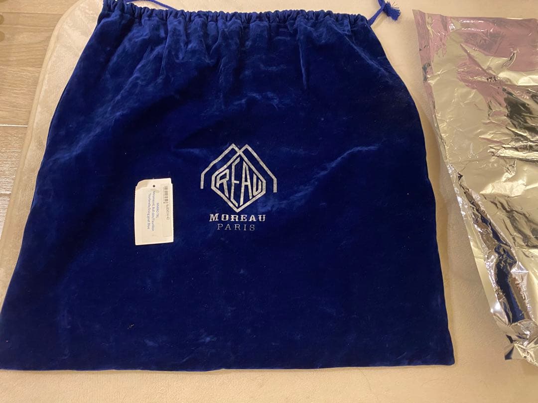 MOREAU PARIS ショルダーバッグ チェーンストラップ付き