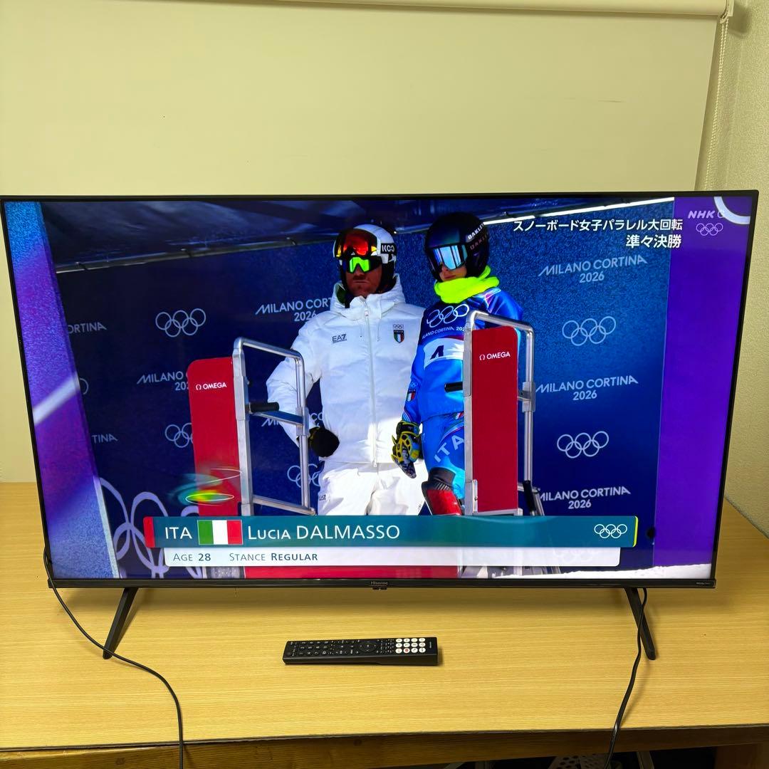 Hisense 50インチ 4K液晶テレビ 50E6K