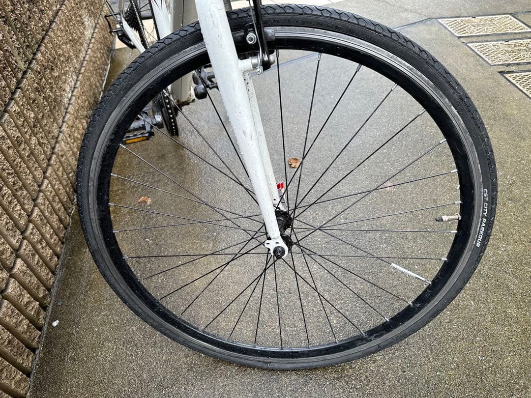 MASERATI(マセラティ) クロスバイク 700ｘ28C 軽量アルミフレーム