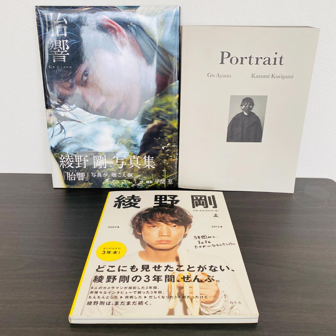 綾野剛 Portrait 胎響 2009→2013→ BARFOUT 写真集