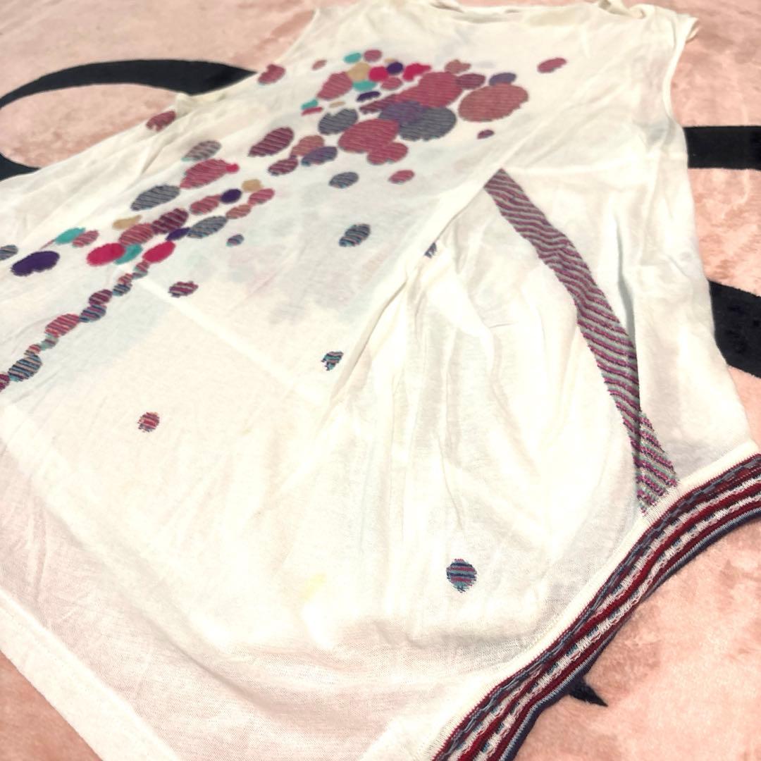 マツオインターナショナルセンソユニコ慈雨　綿チュニック　CUBE二点おまとめ