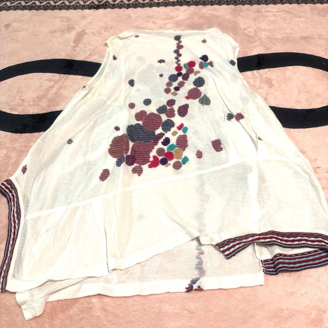 マツオインターナショナルセンソユニコ慈雨　綿チュニック　CUBE二点おまとめ